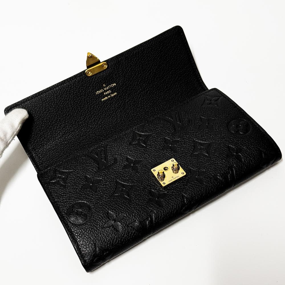 【極美品】ルイヴィトン モノグラム・アンプラント ポルトフォイユ・サラ メティス