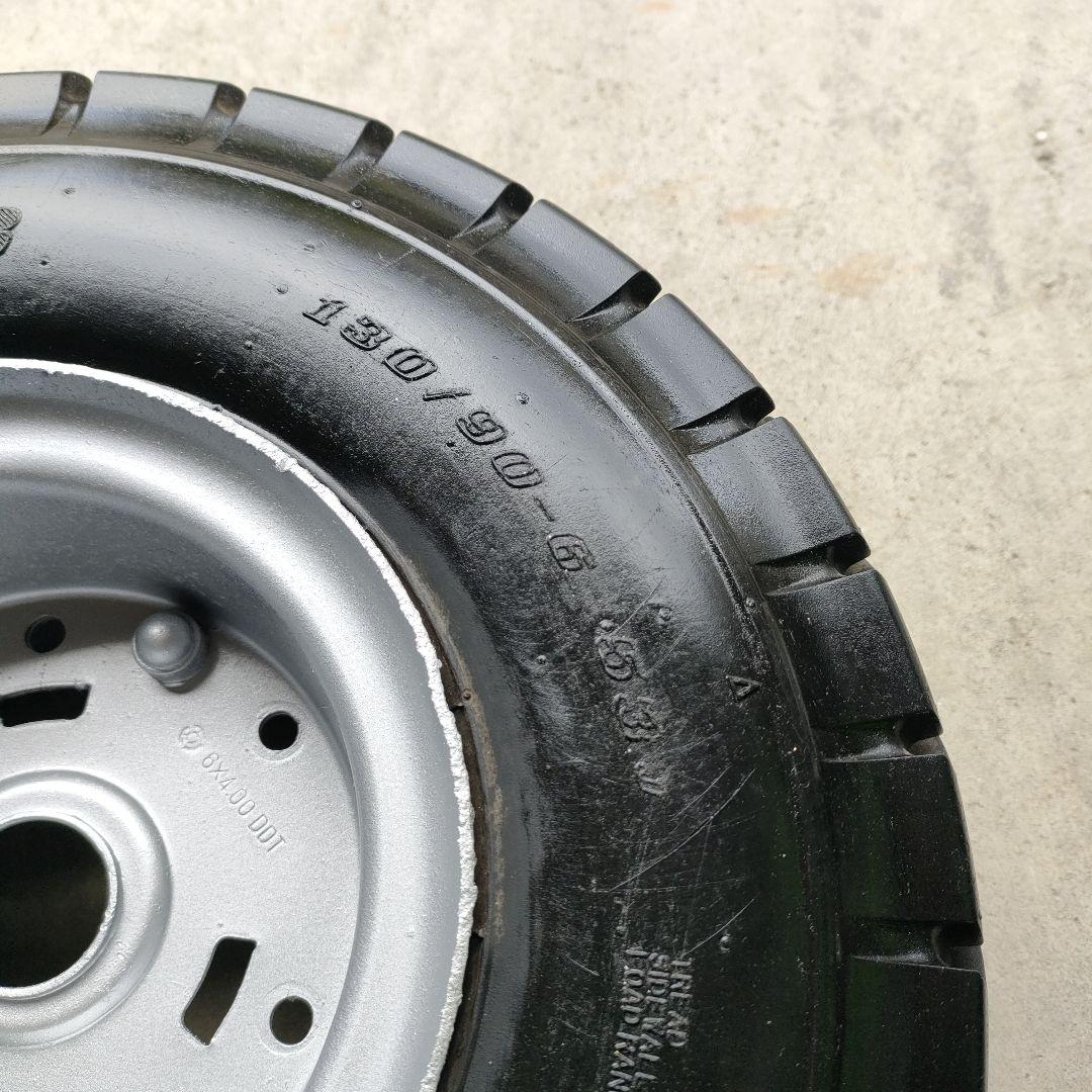 ジャイロ　ジャイロ系　純正　リアタイヤ　リアホイール