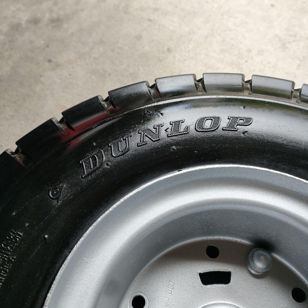 ジャイロ　ジャイロ系　純正　リアタイヤ　リアホイール