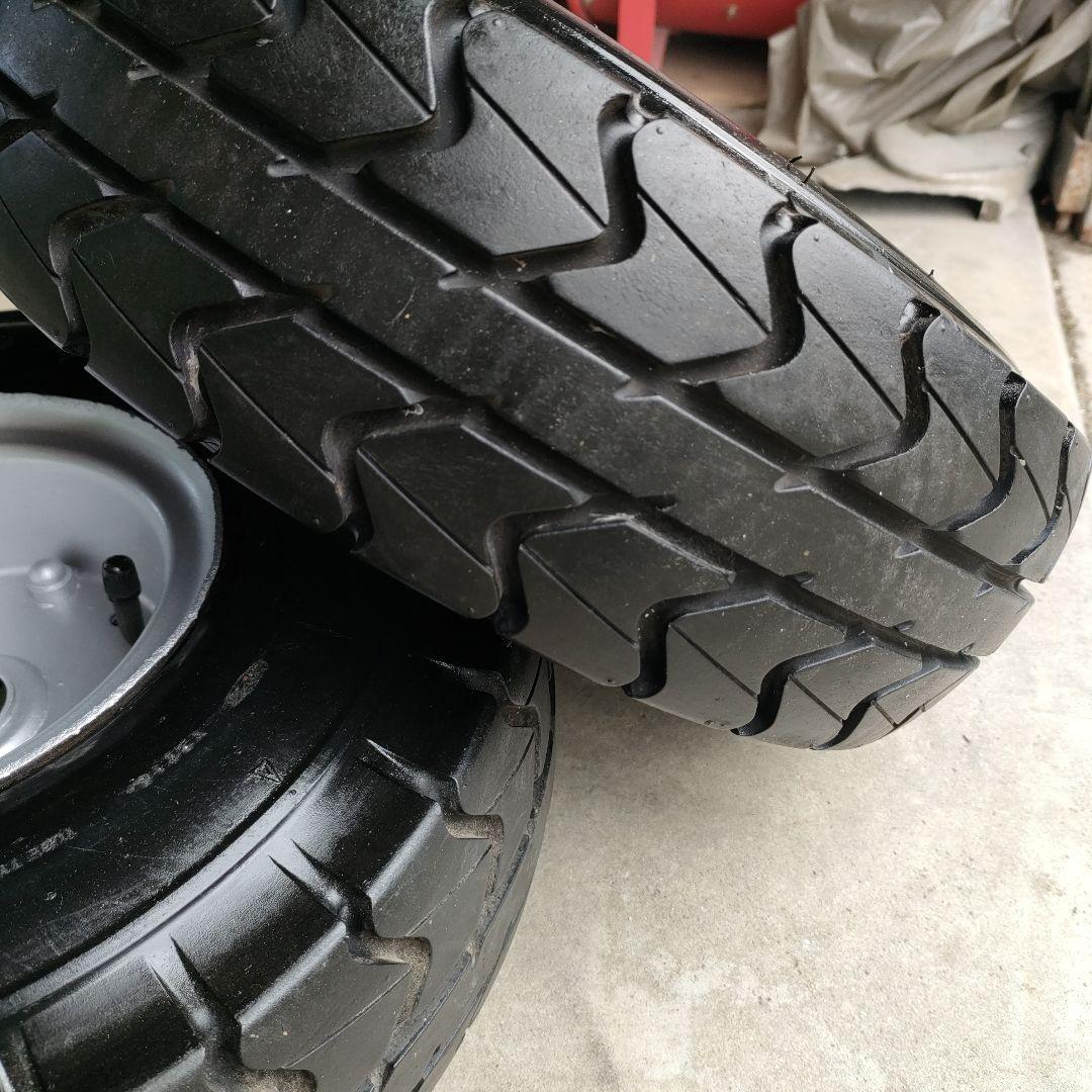 ジャイロ　ジャイロ系　純正　リアタイヤ　リアホイール