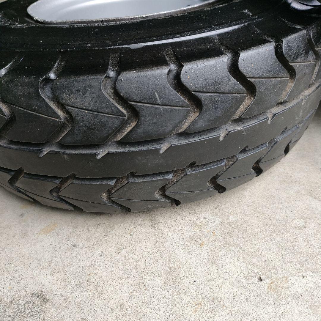 ジャイロ　ジャイロ系　純正　リアタイヤ　リアホイール