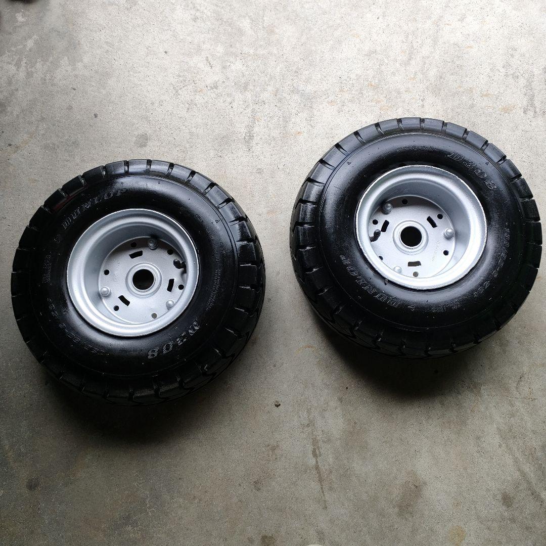 ジャイロ　ジャイロ系　純正　リアタイヤ　リアホイール