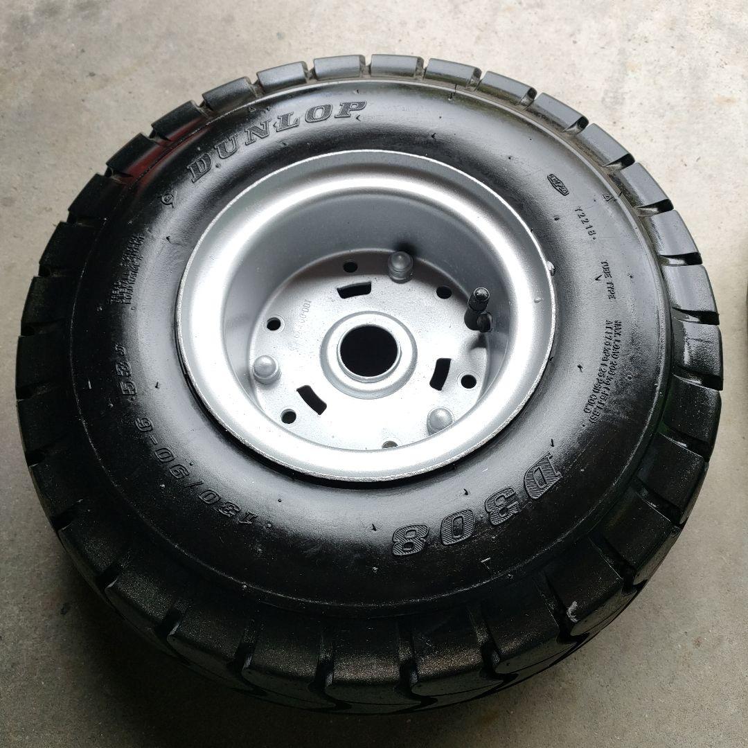 ジャイロ　ジャイロ系　純正　リアタイヤ　リアホイール