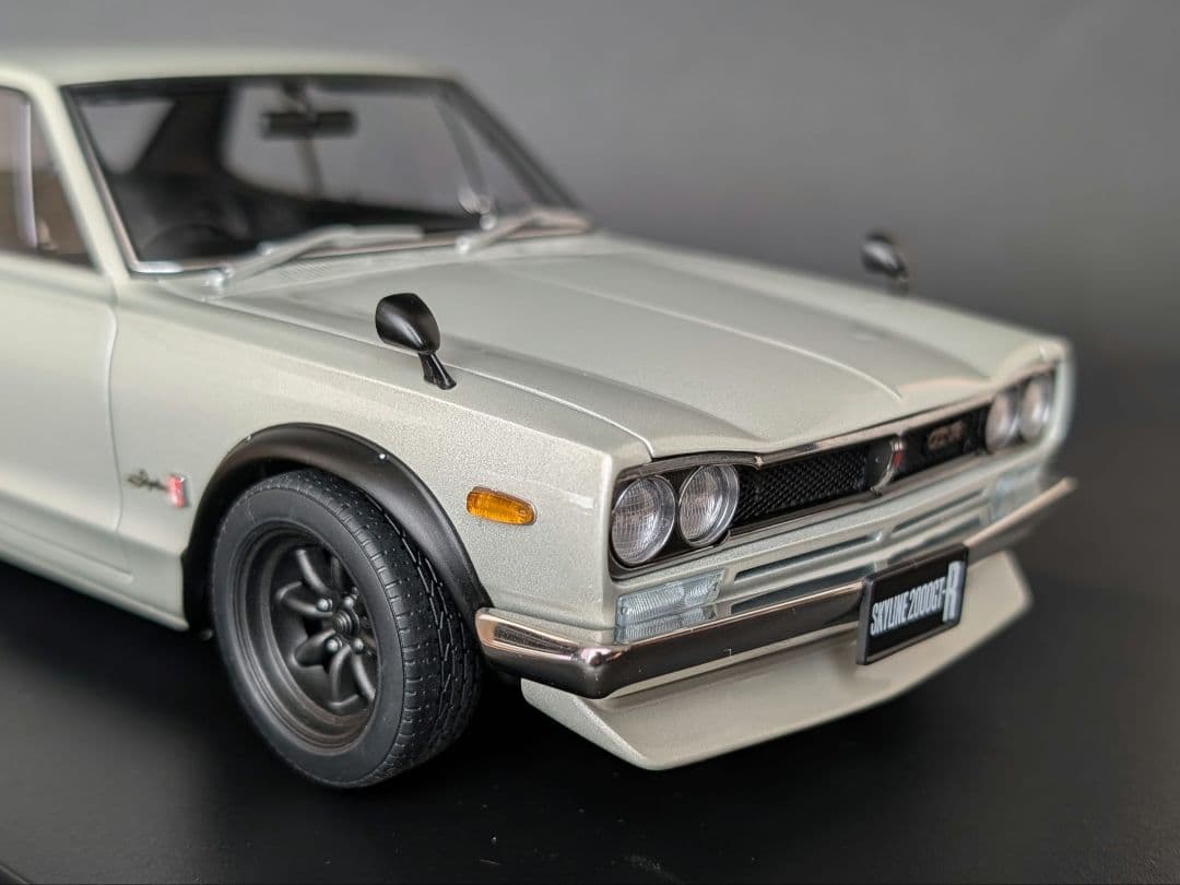 【ちっち】オートアート 1/18 GT-R KPGC10 ハコスカ