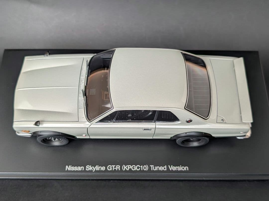 【ちっち】オートアート 1/18 GT-R KPGC10 ハコスカ