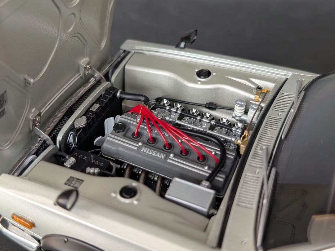 【ちっち】オートアート 1/18 GT-R KPGC10 ハコスカ