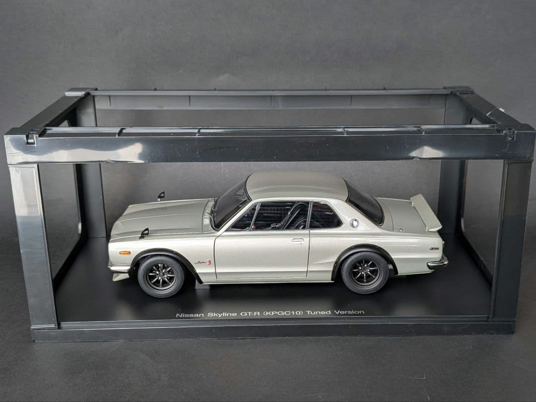 【ちっち】オートアート 1/18 GT-R KPGC10 ハコスカ