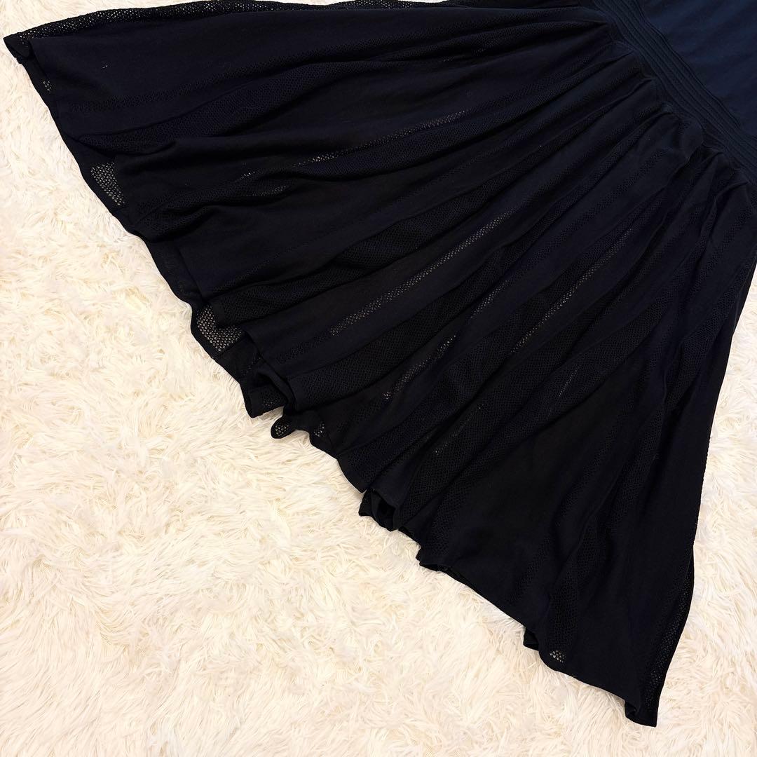 【未使用級•希少✨近年モデル✨】AGNONA ニット ロングワンピース シルク混