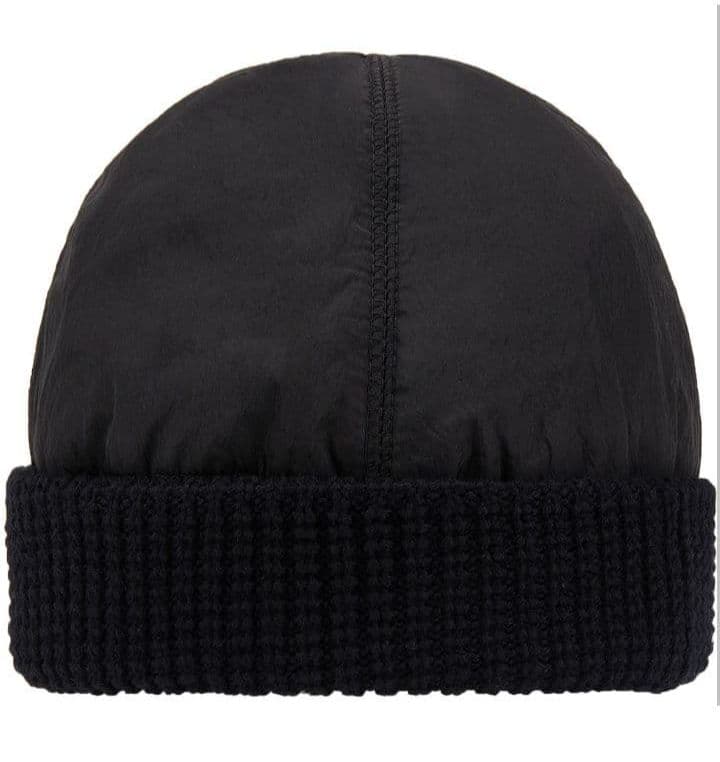 Stone  ナイロンメタル ウールビーニー