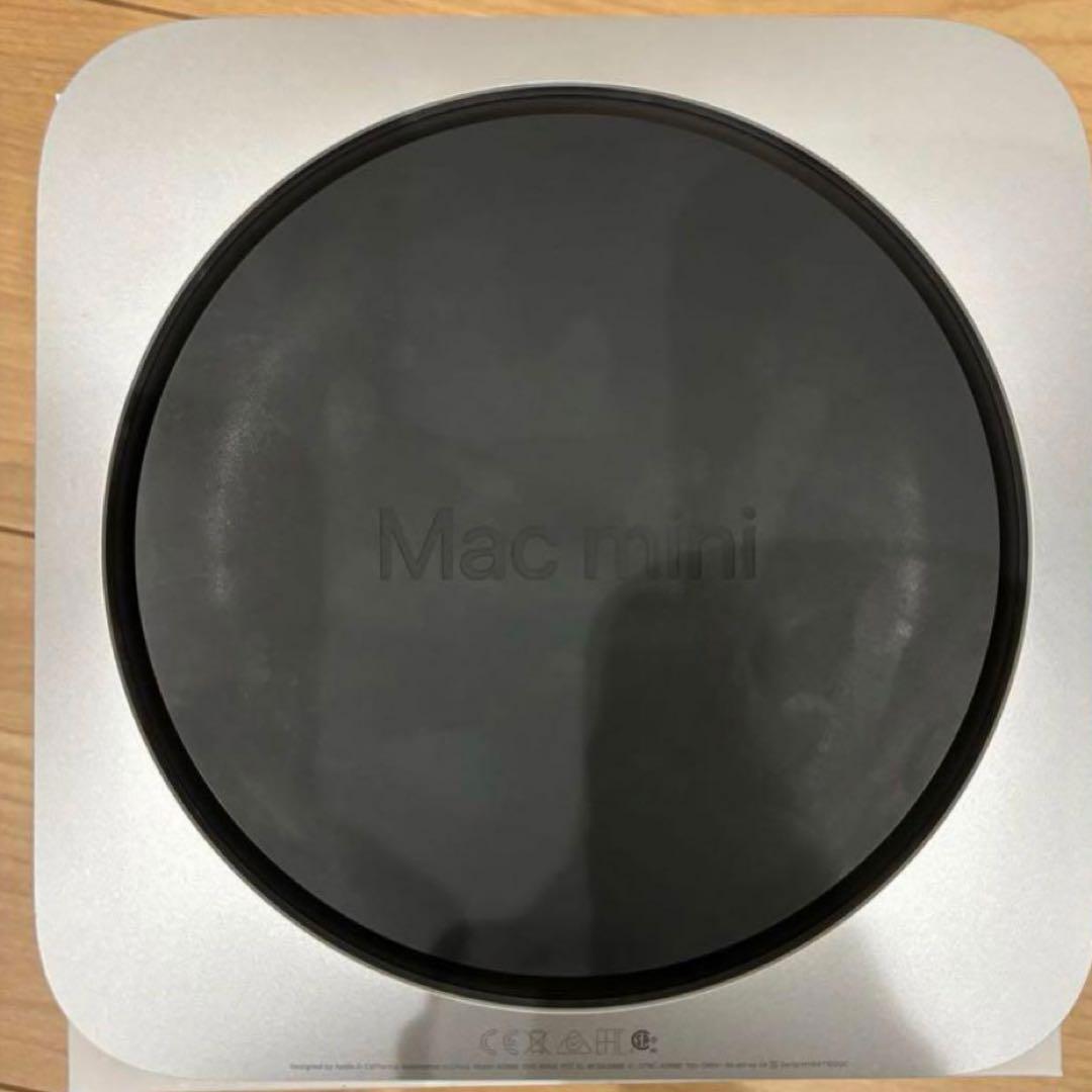 美品 MacMini 2023年モデル M2 8GB/256GB 美品
