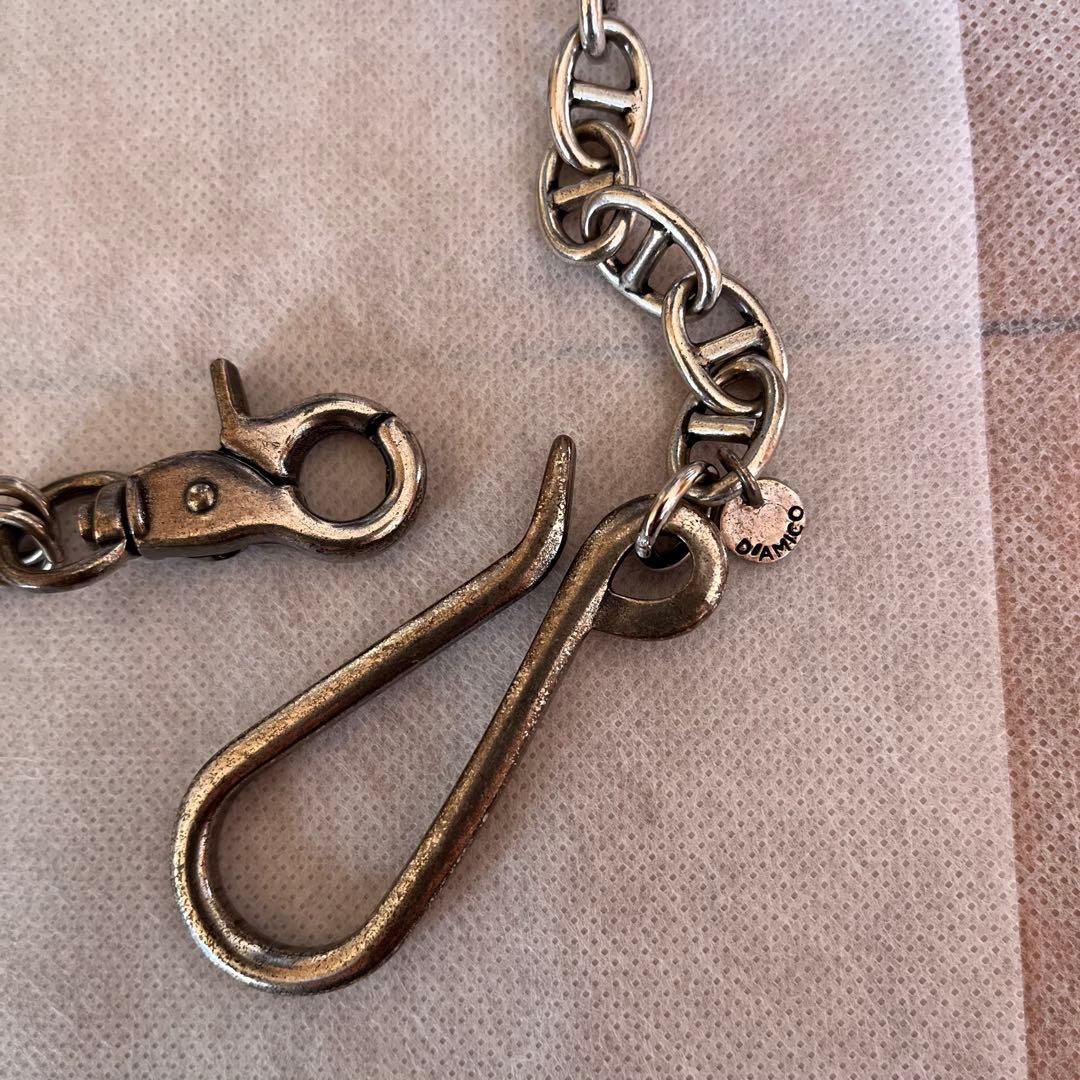 【M】アンドレア ダミーコ　ウォレットチェーン