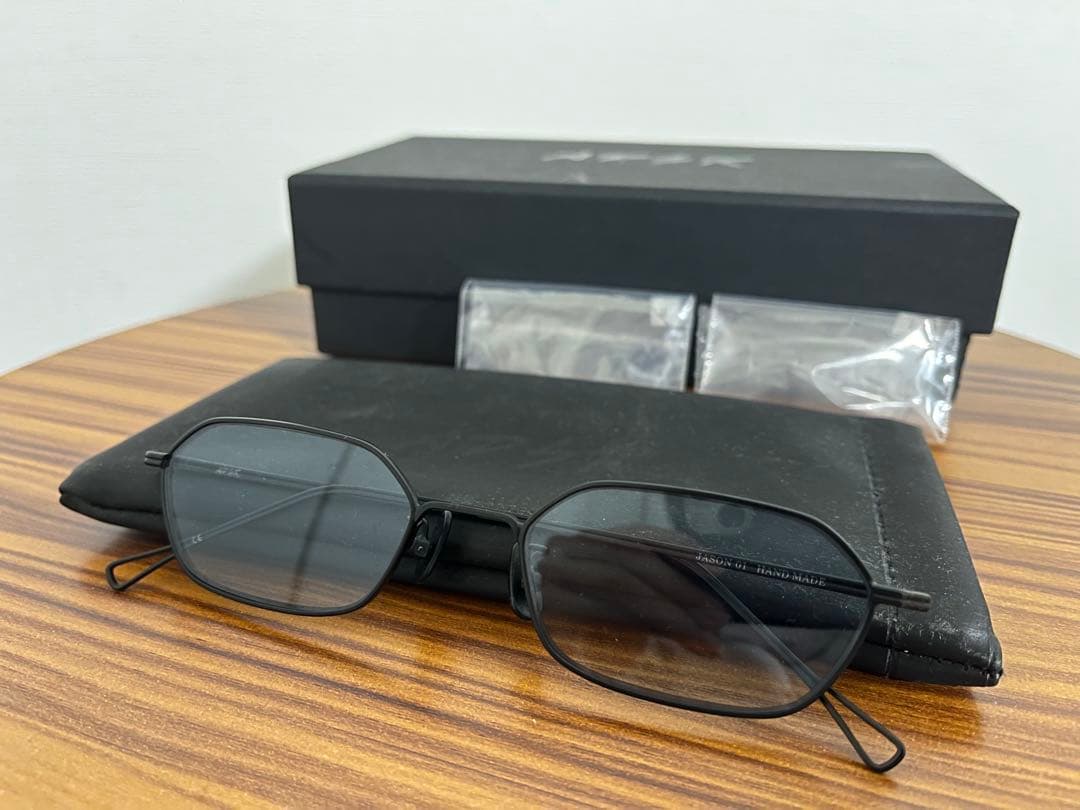 adsr jasonサングラス 交換用レンズ付き