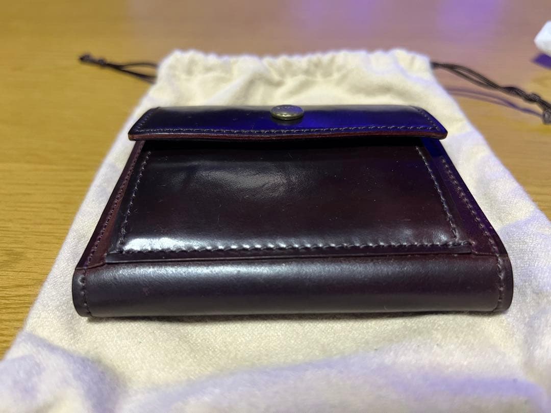 GANZO 大阪限定　ダブルホックウォレット