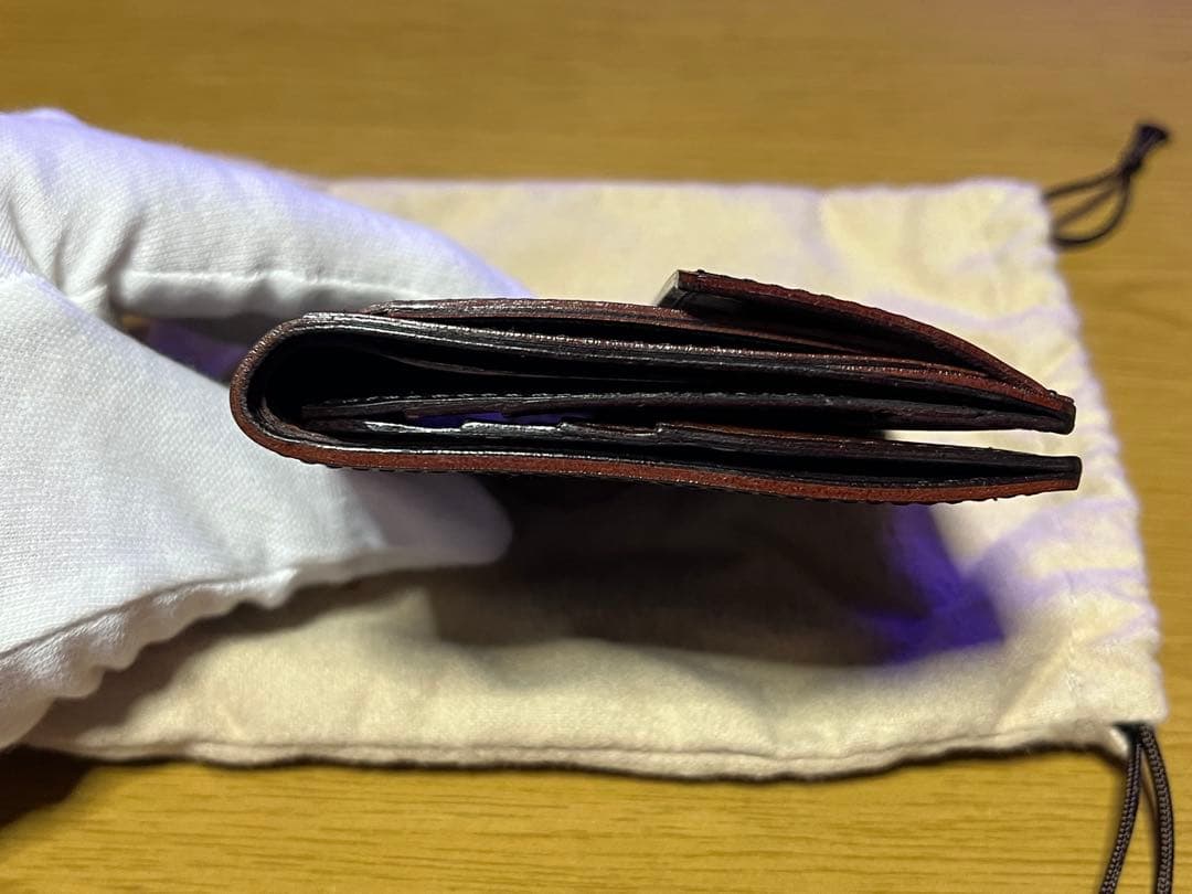 GANZO 大阪限定　ダブルホックウォレット