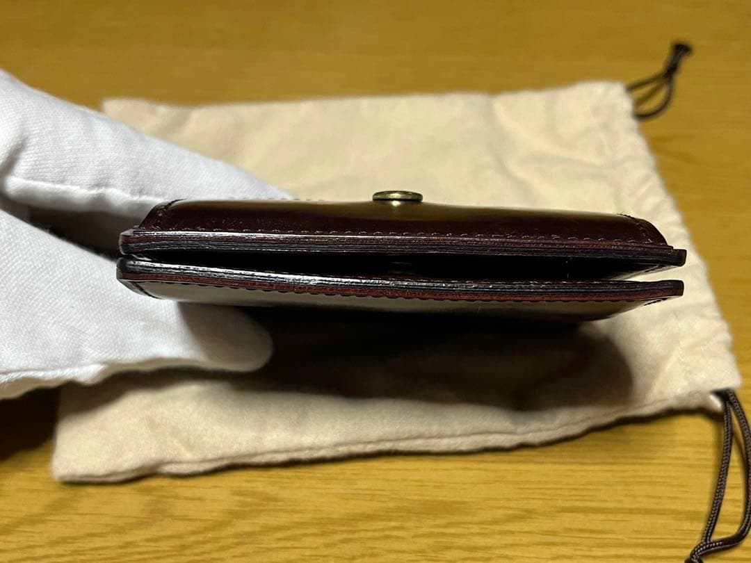 GANZO 大阪限定　ダブルホックウォレット