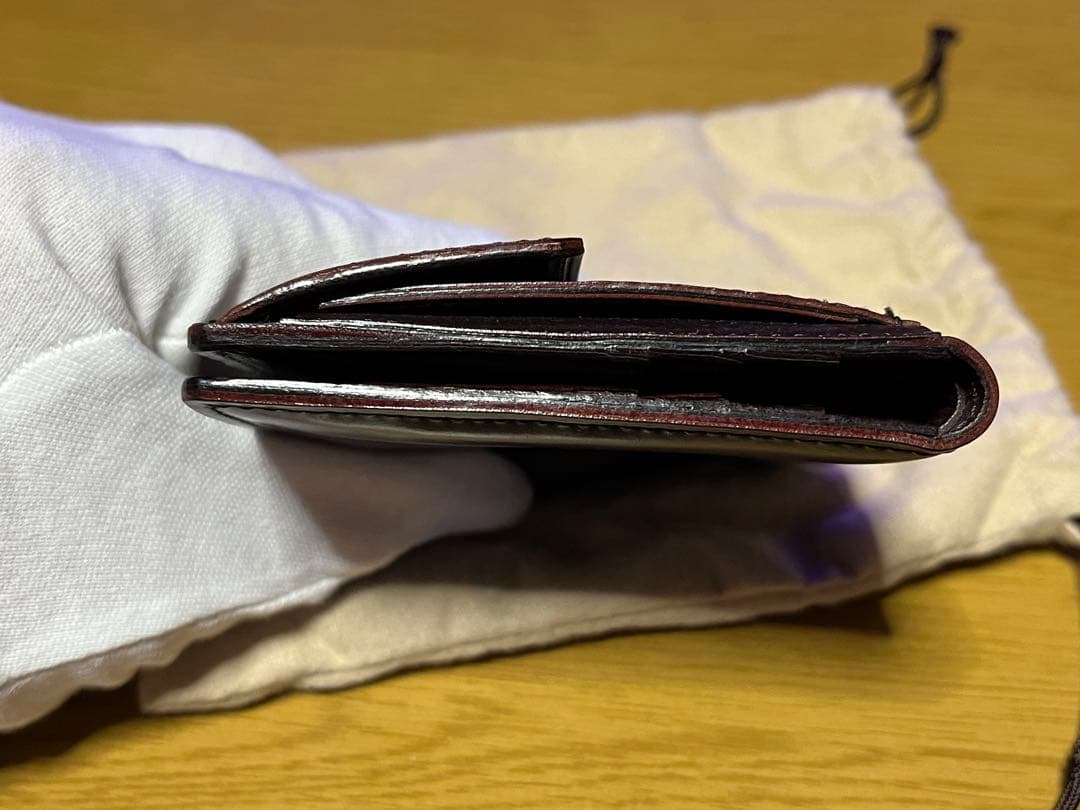 GANZO 大阪限定　ダブルホックウォレット