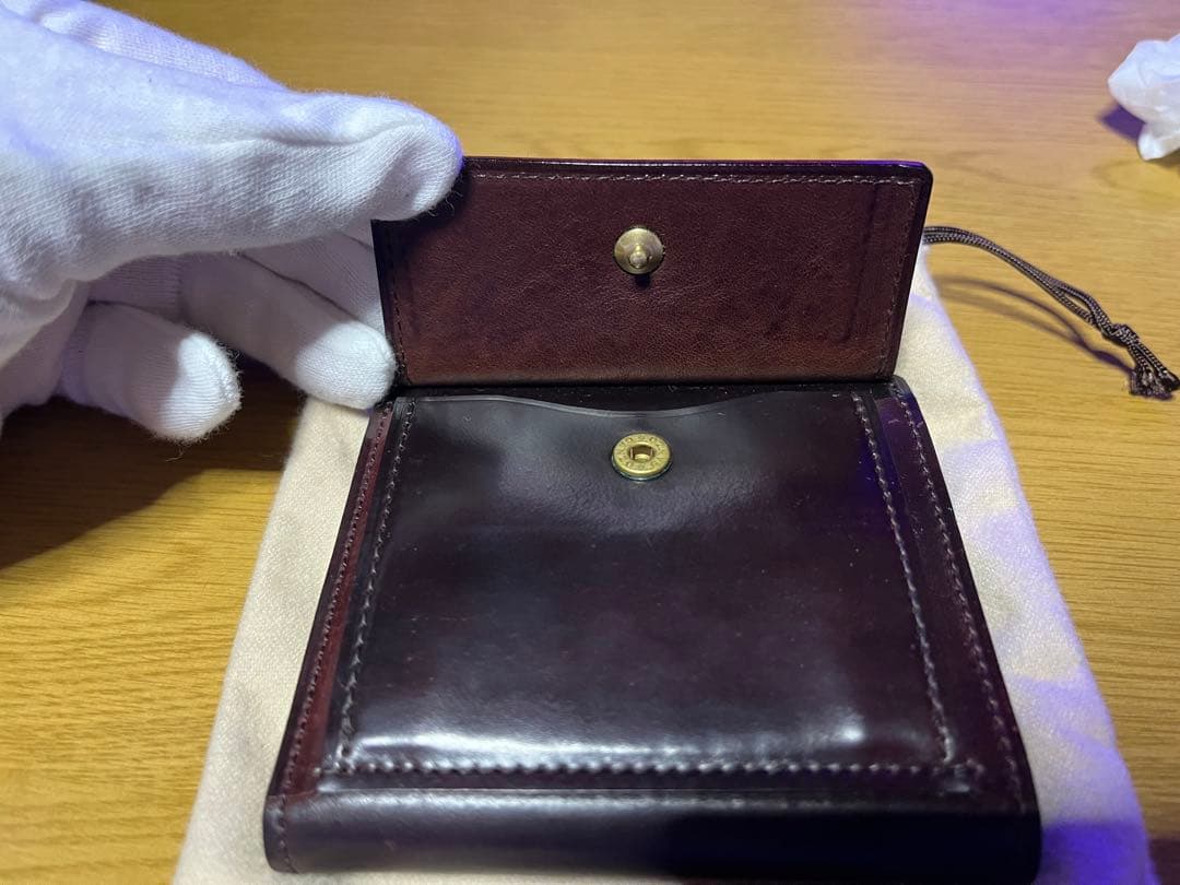 GANZO 大阪限定　ダブルホックウォレット