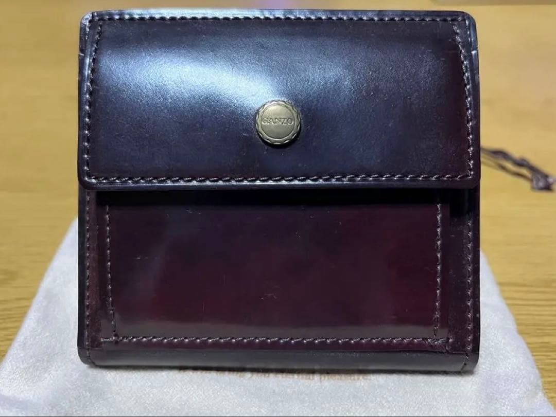 GANZO 大阪限定　ダブルホックウォレット