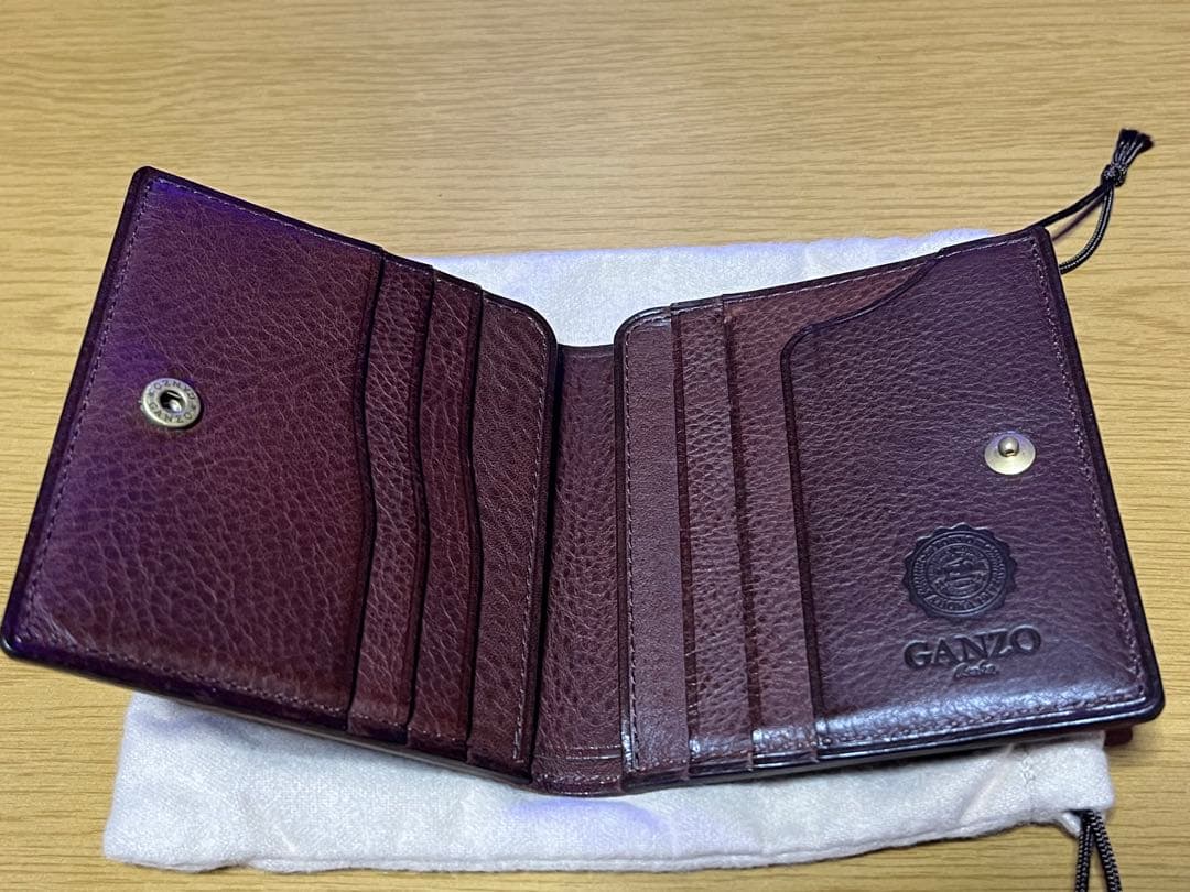 GANZO 大阪限定　ダブルホックウォレット