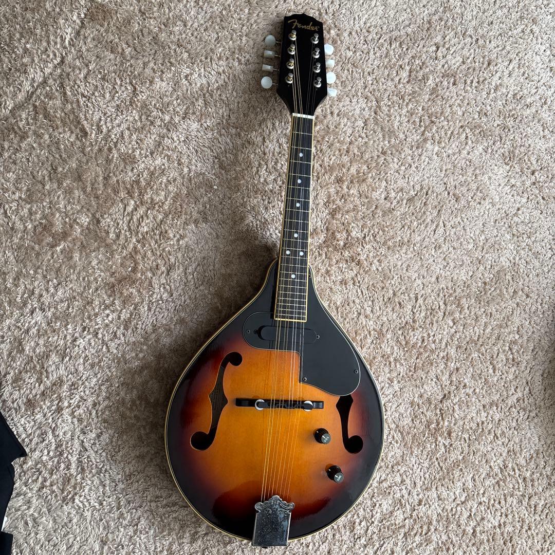 【Fender】 エレクトリック フラットマンドリン