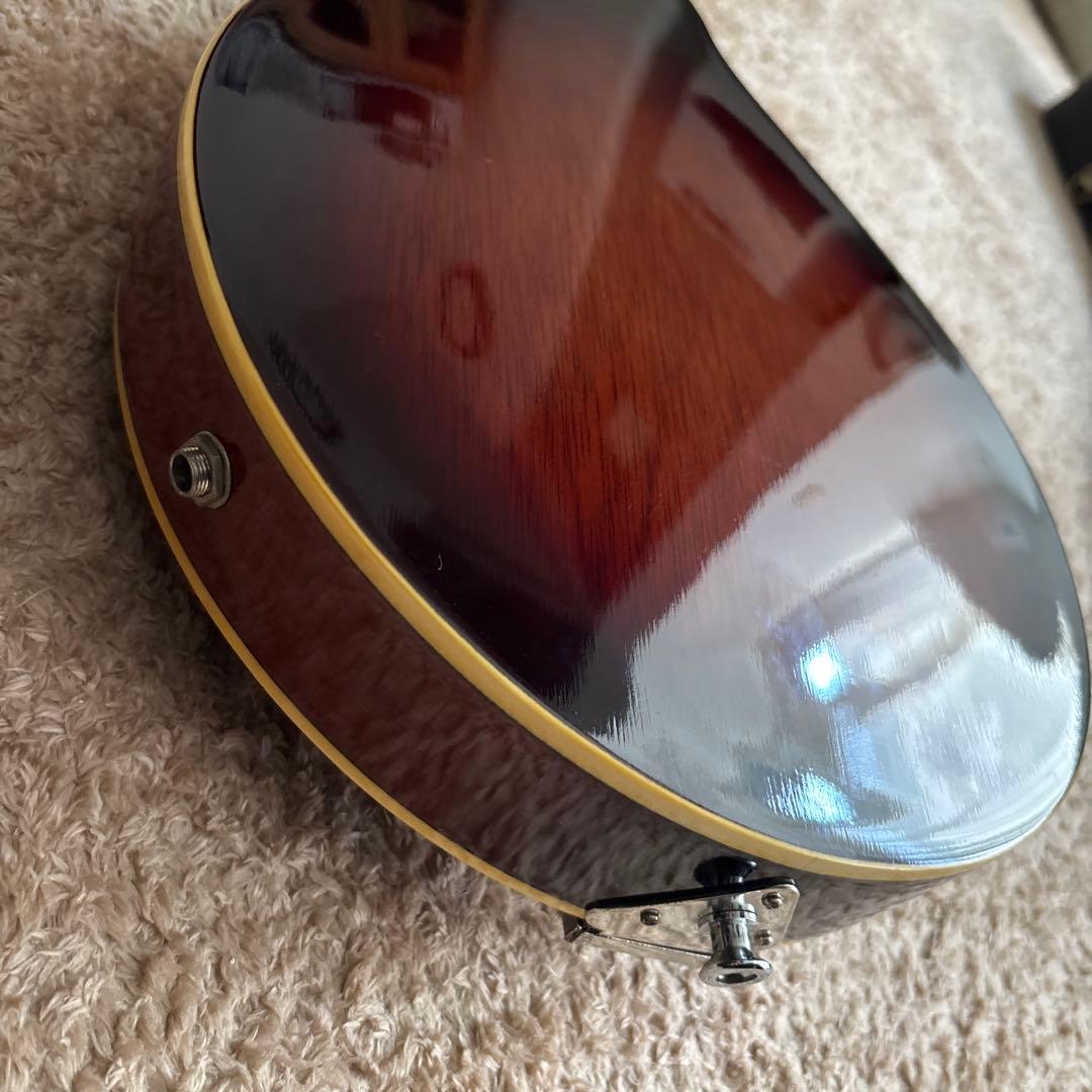 【Fender】 エレクトリック フラットマンドリン