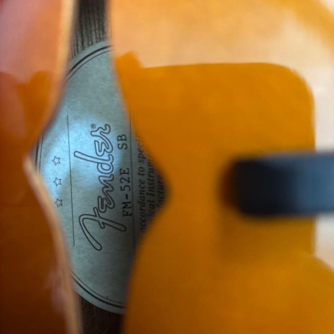 【Fender】 エレクトリック フラットマンドリン