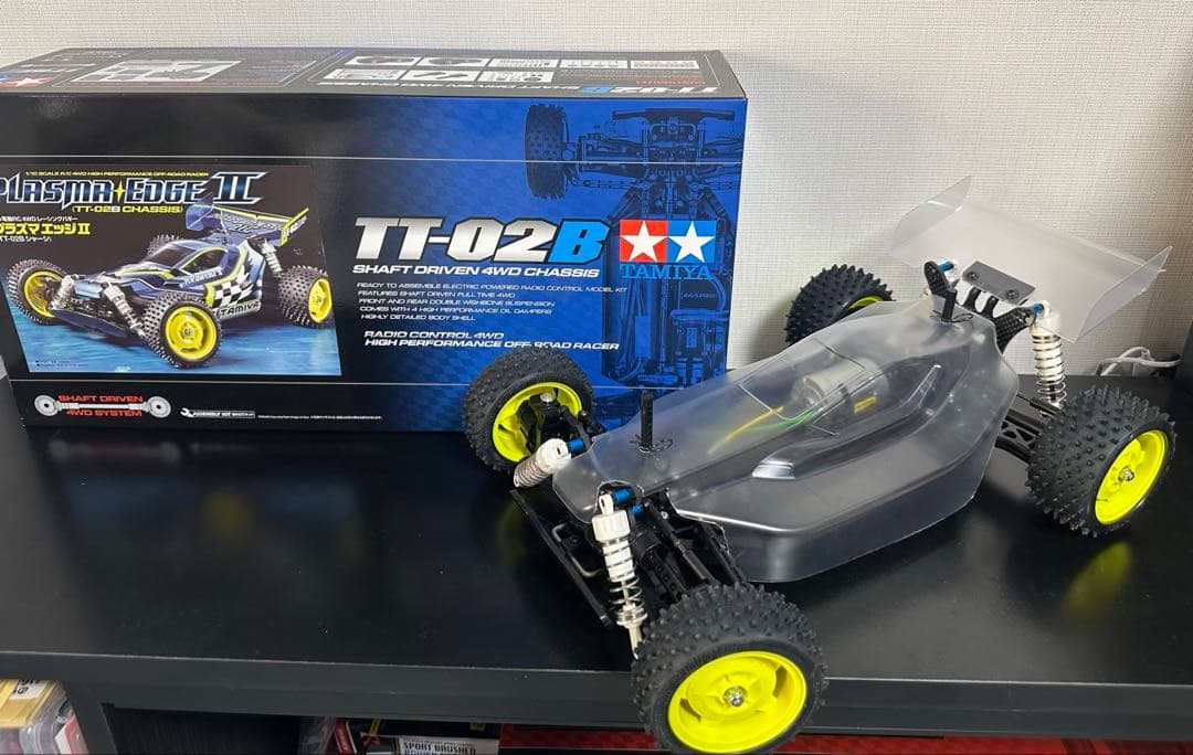 や*く様 タミヤ TT-02B プラズマ エッジ II