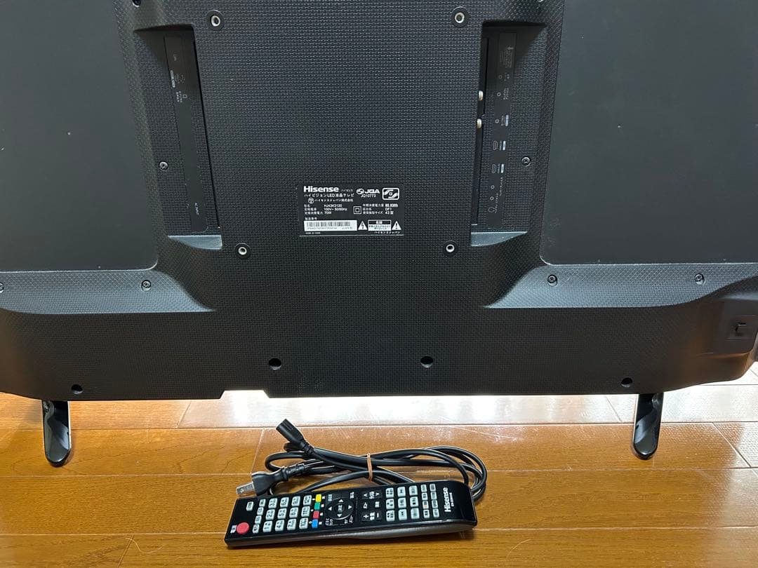 ハイセンス　43型　フルハイビジョン　HJ43K3120