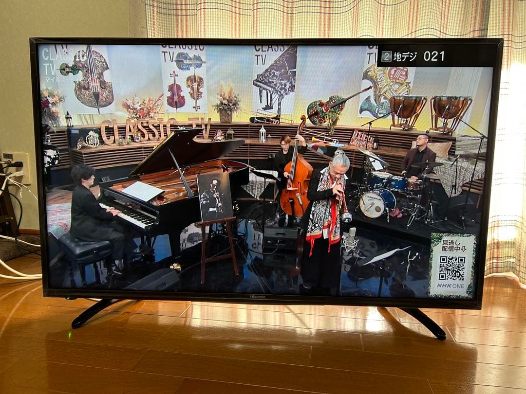 ハイセンス　43型　フルハイビジョン　HJ43K3120