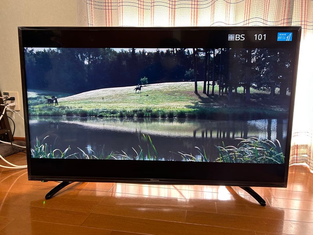 ハイセンス　43型　フルハイビジョン　HJ43K3120