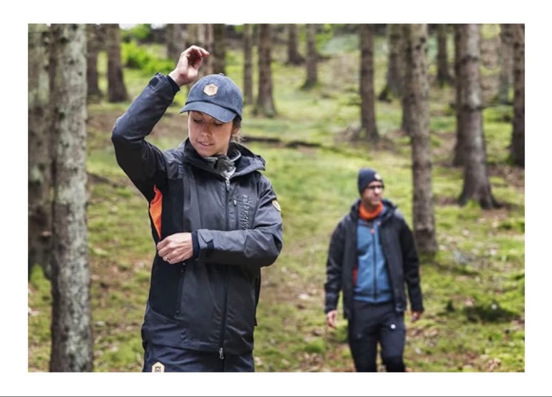 ハスクバーナ シェルジャケットXプローラ レディース Lサイズ