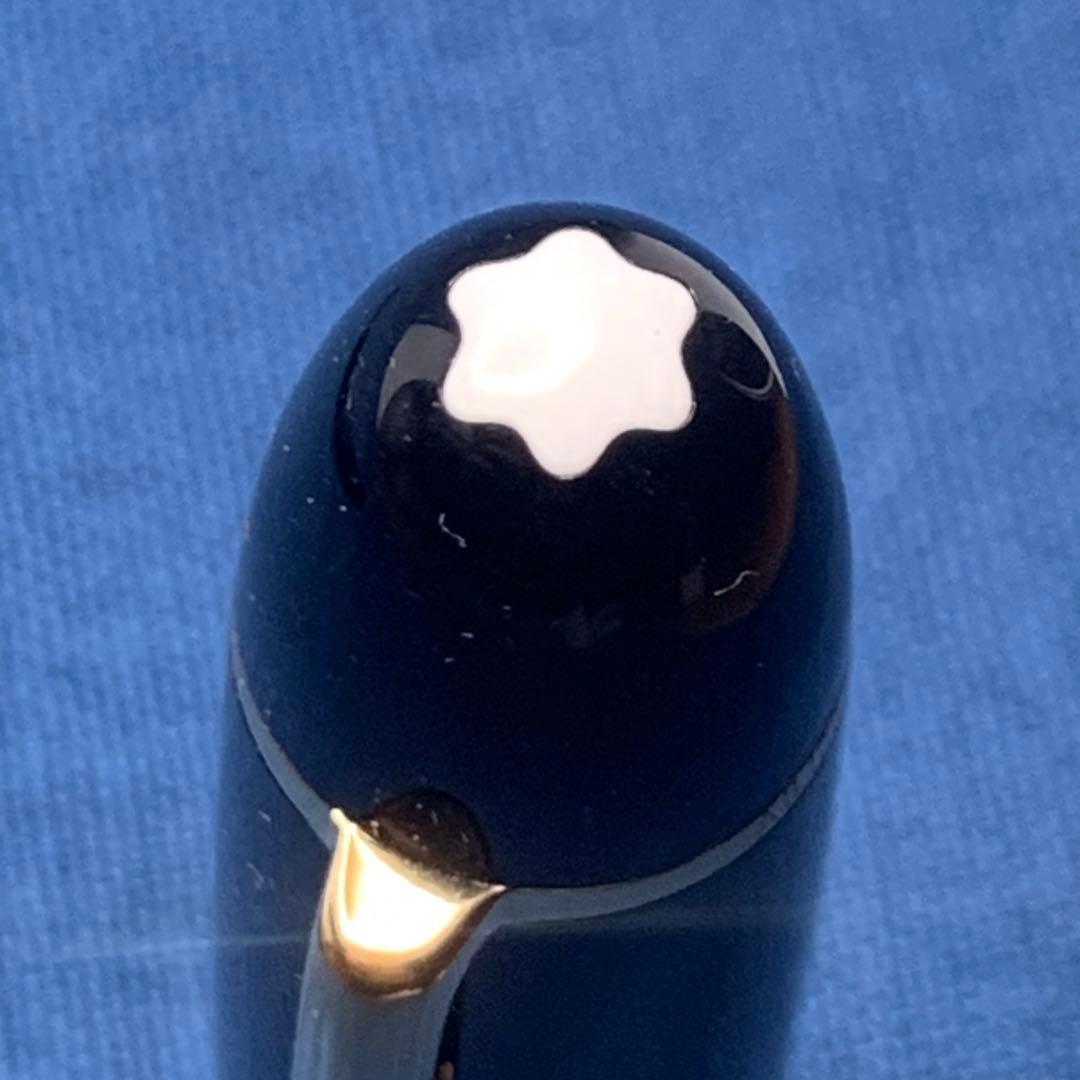 【希少良品】モンブラン 149 18K M 中白 エボ芯 マイスターシュテュック