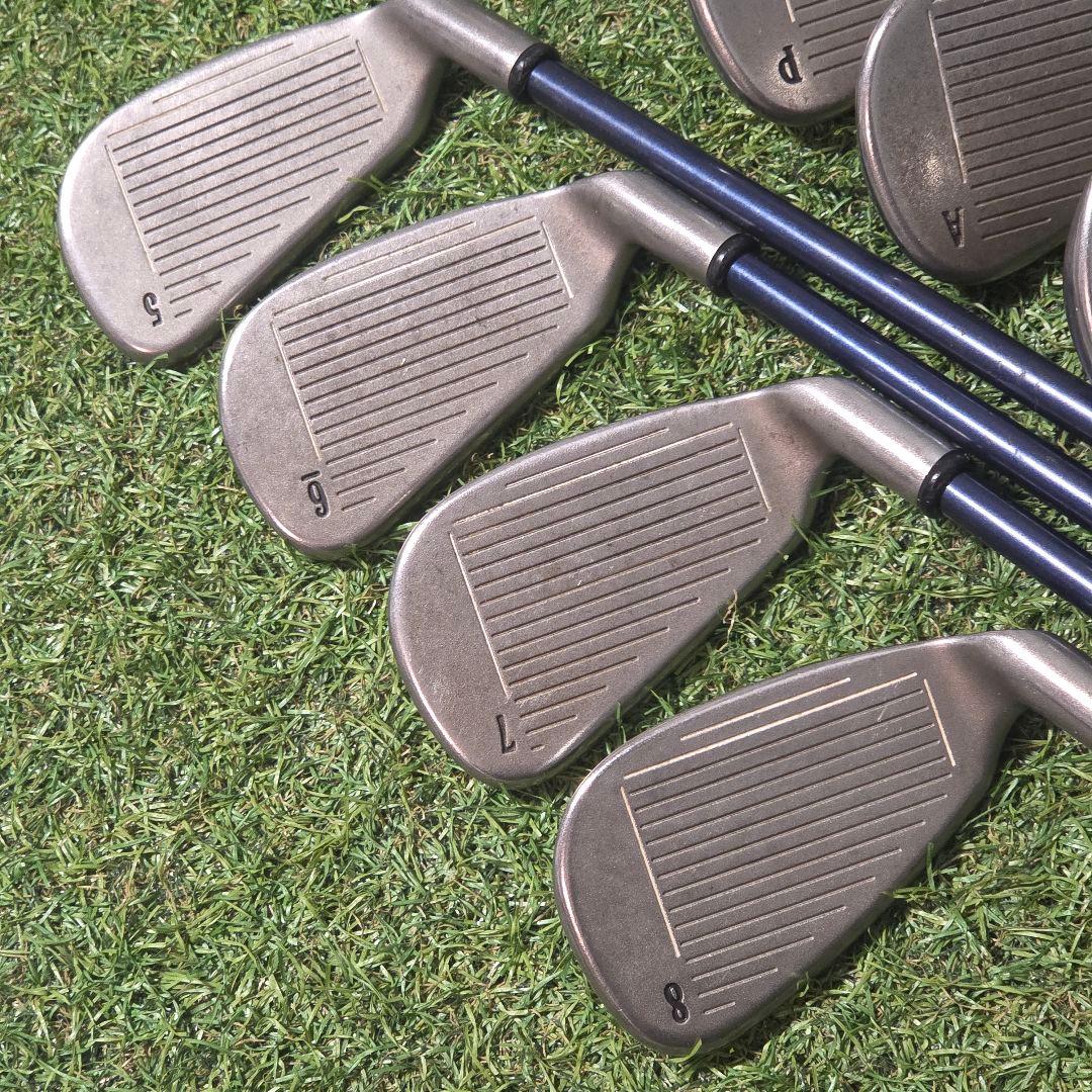 キャロウェイ ビッグバーサ X-12 左 レフティ アイアン8本 R