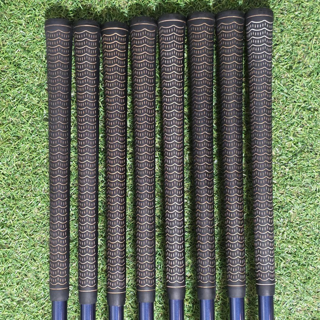 キャロウェイ ビッグバーサ X-12 左 レフティ アイアン8本 R