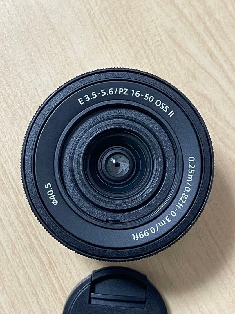 SONY E 3.5-5.6/PZ 16-50 OSS II レンズ