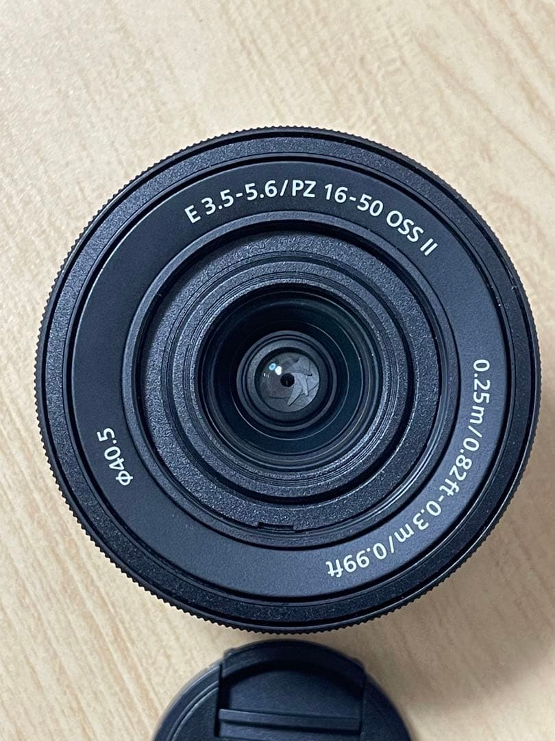 SONY E 3.5-5.6/PZ 16-50 OSS II レンズ