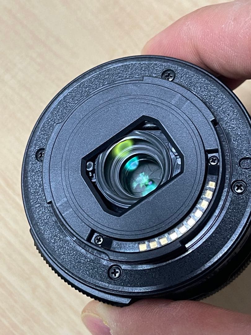 SONY E 3.5-5.6/PZ 16-50 OSS II レンズ