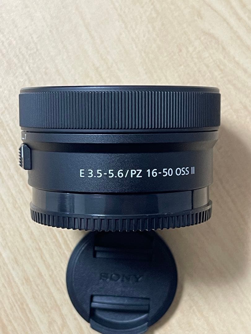SONY E 3.5-5.6/PZ 16-50 OSS II レンズ