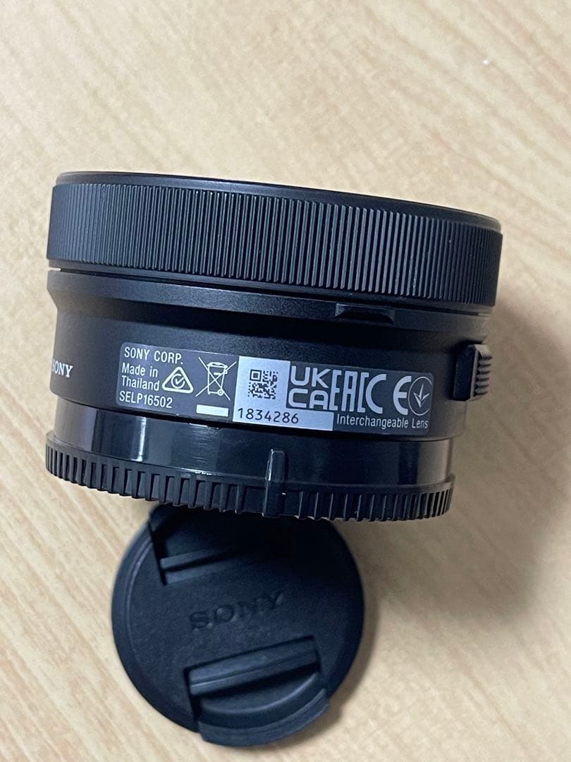 SONY E 3.5-5.6/PZ 16-50 OSS II レンズ