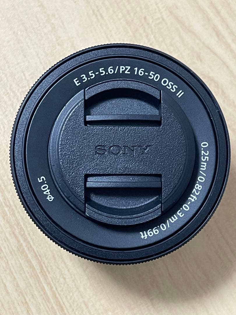 SONY E 3.5-5.6/PZ 16-50 OSS II レンズ