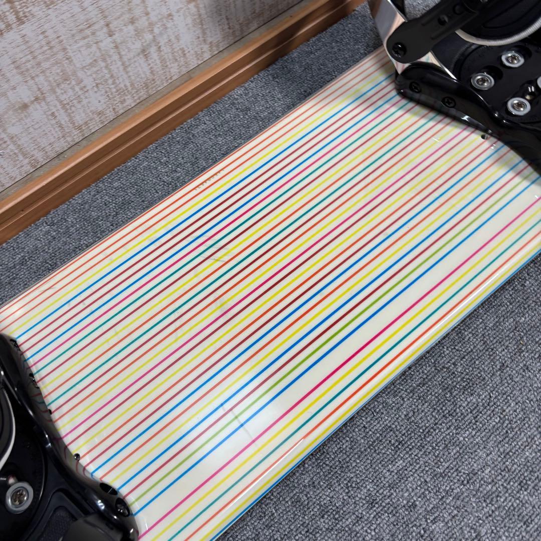 【最終値下げ】【送料無料】AIRWALK スノーボードセット