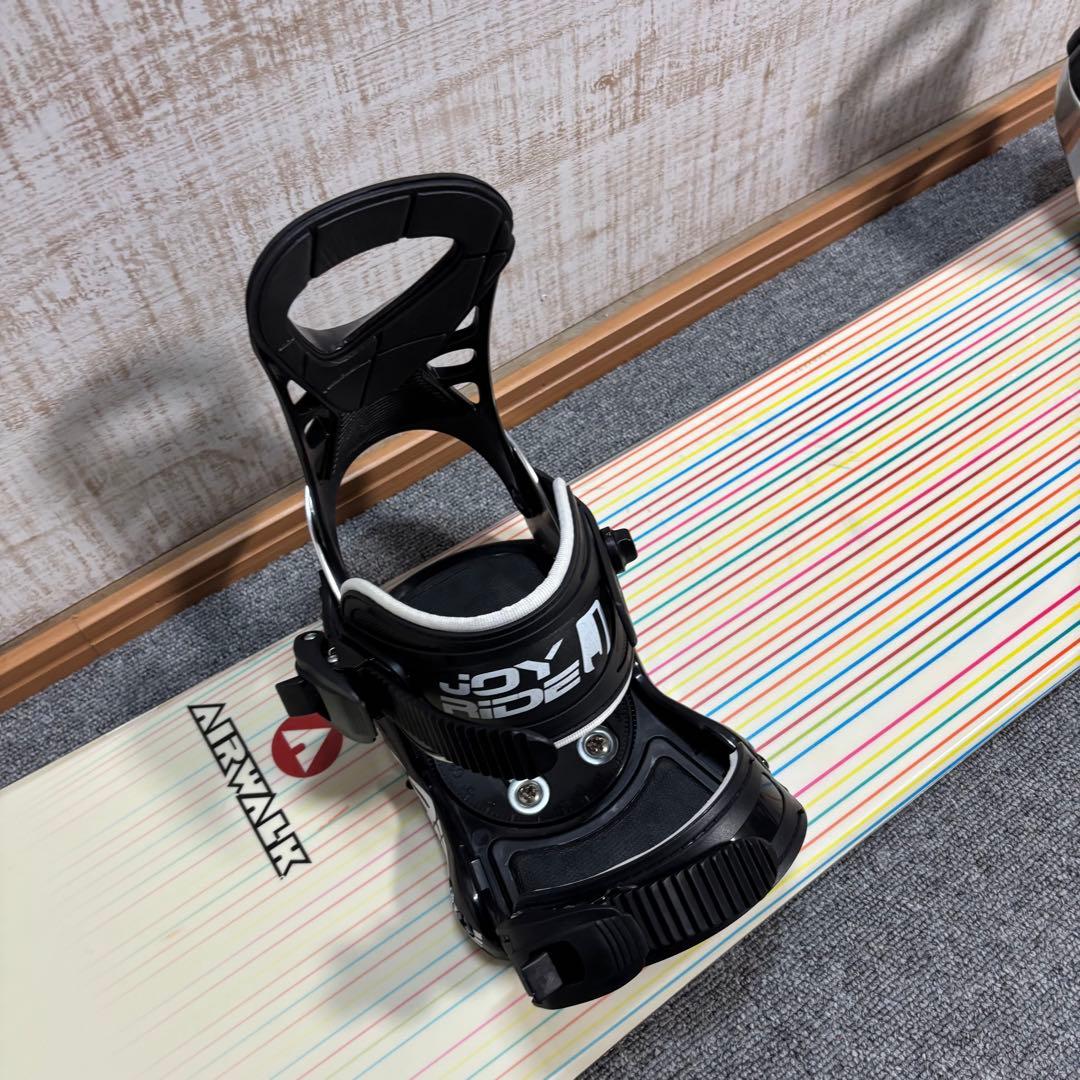 【最終値下げ】【送料無料】AIRWALK スノーボードセット
