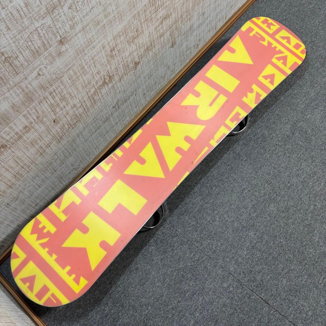 【最終値下げ】【送料無料】AIRWALK スノーボードセット