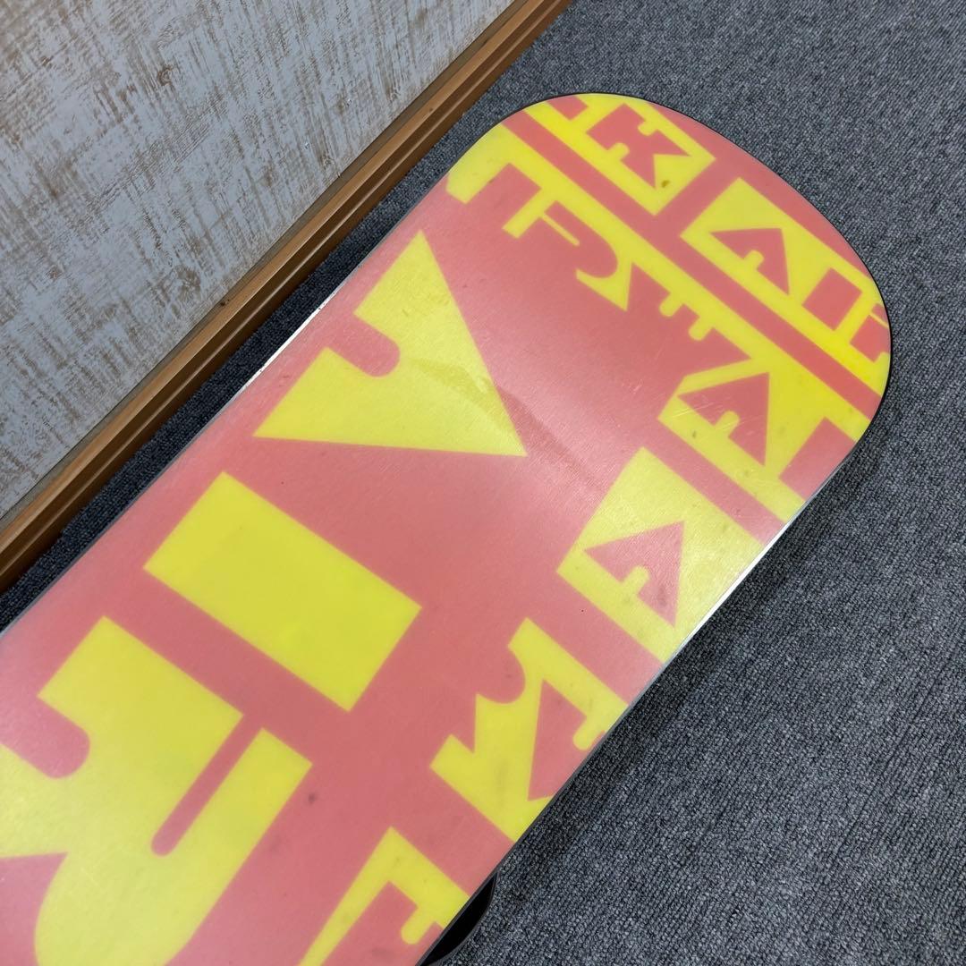 【最終値下げ】【送料無料】AIRWALK スノーボードセット