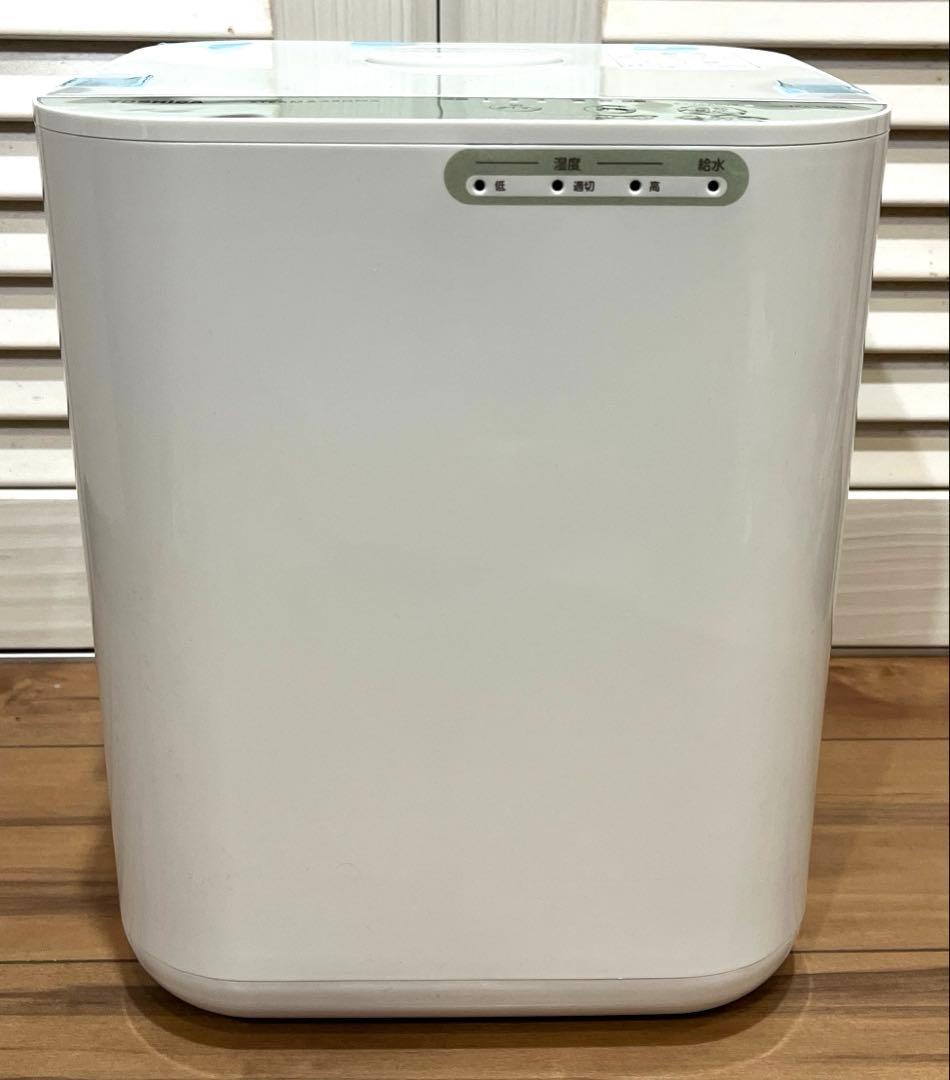 東芝 スチームファン式 加湿器 TKA-S60A グランホワイト