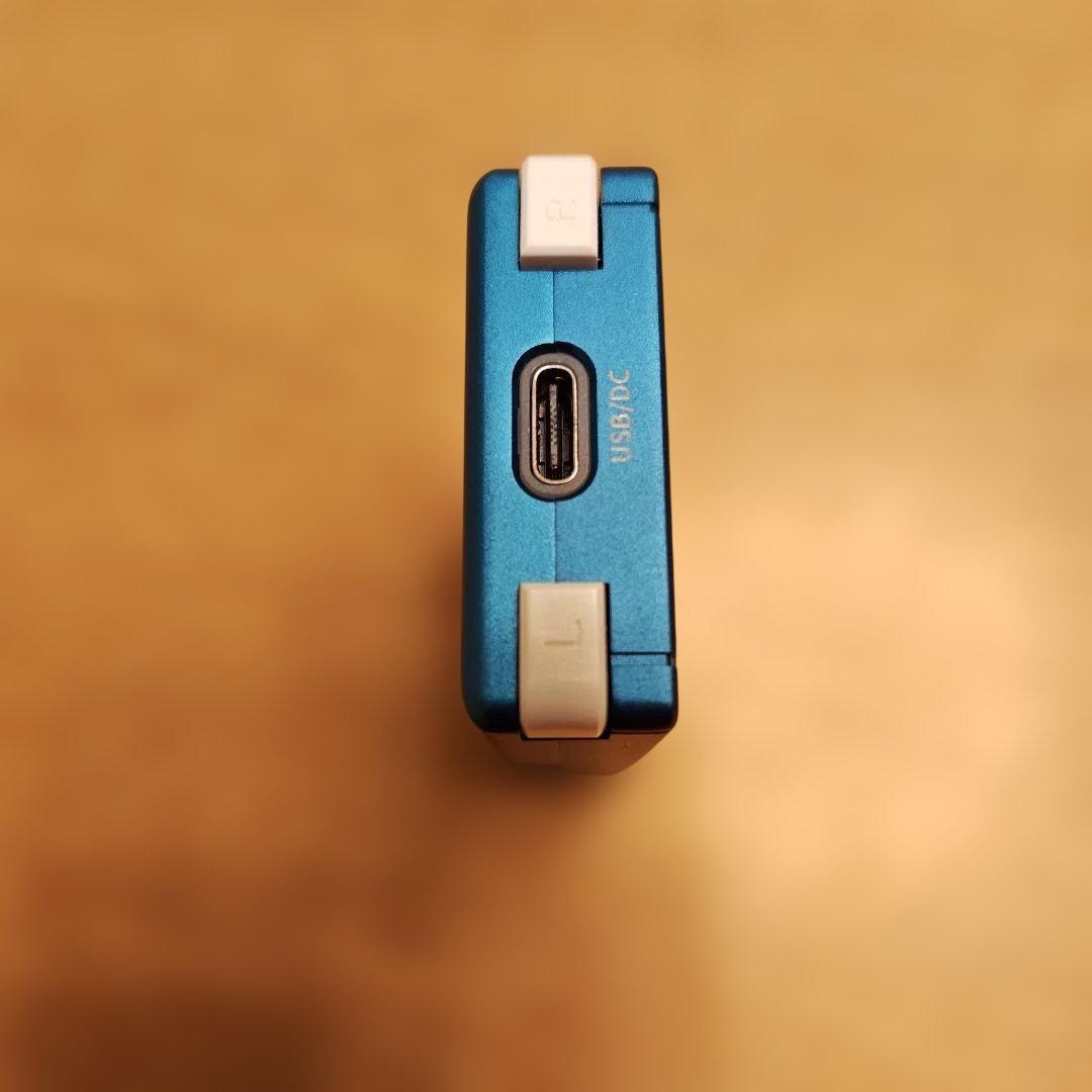 【美品】ANBERNIC RG Nano　ブルー