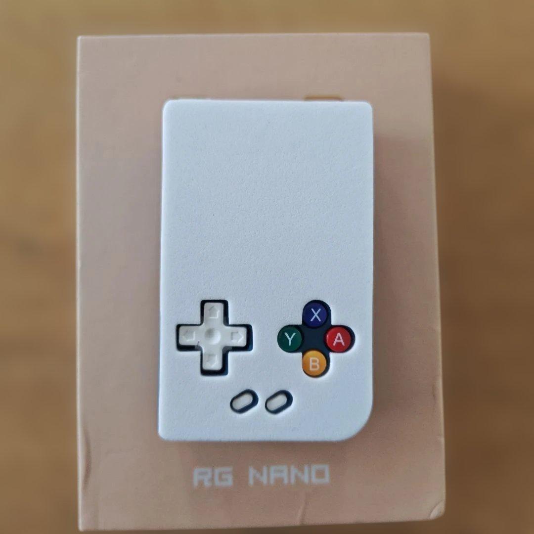 【美品】ANBERNIC RG Nano　ブルー