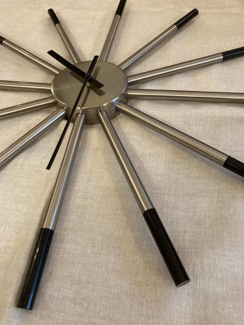 未使用美品【Bo Concept ￼】￼ Watch me 壁掛け時計