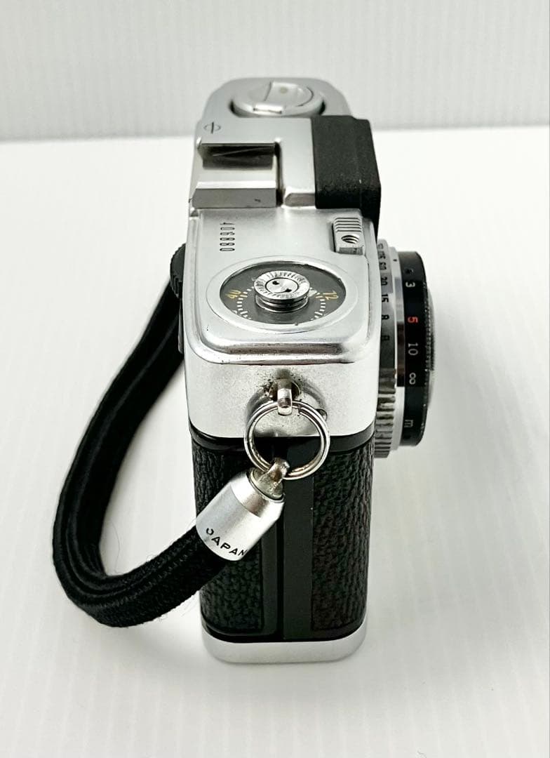 エモい美品 65年前 1960年製 OLYMPUS PEN S ハーフカメラ