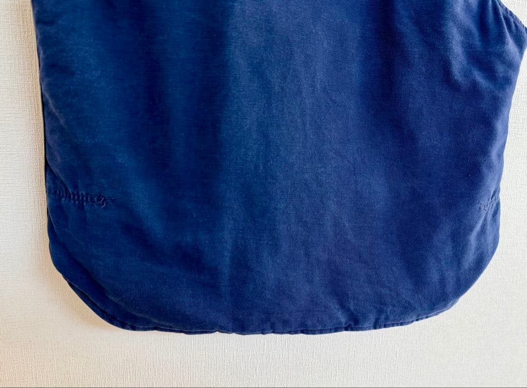 超超スペシャル 80s アメリカ製 カーハート ダック ベスト XL ブルー